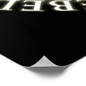 Poster La rébellion aux tyrans est l'obéissance à Dieu Po (Coin)