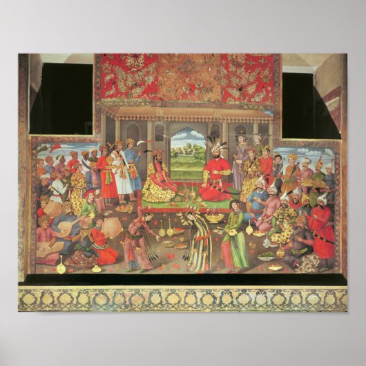 Poster La réception de l'ambassadeur (Devant)