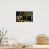 Poster La réception des Ambassadeurs (Cuisine)