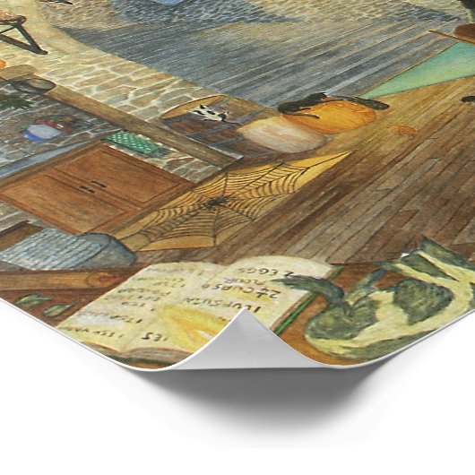 Poster La recette (Coin)