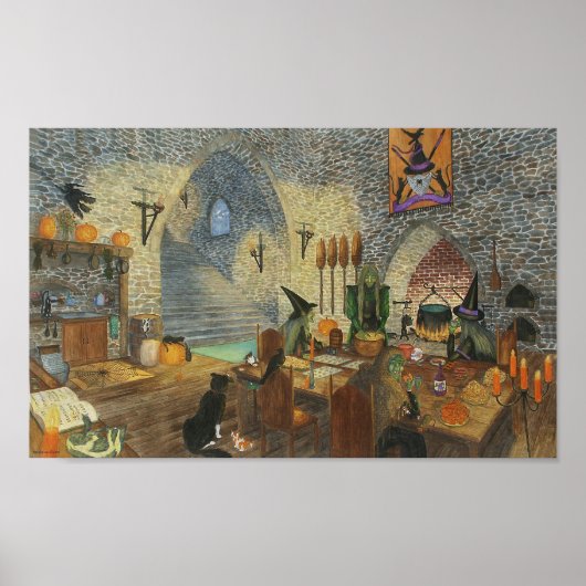 Poster La recette (Devant)