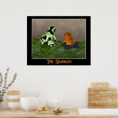 Poster La recherche (Cuisine)