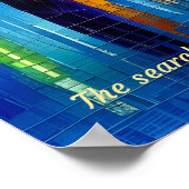 Poster La Recherche De La Certitude Est Une Recherche De  (Coin)