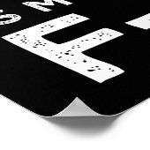 Poster La recherche de nourriture est mon deuxième F-Word (Coin)