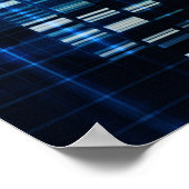 Poster La recherche en sciences génétiques en tant qu'art (Coin)