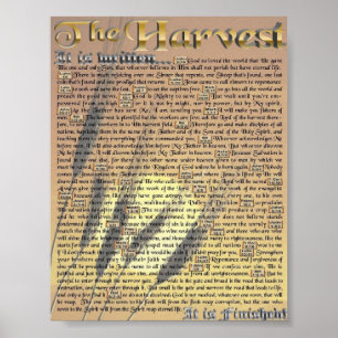 Poster la récolte