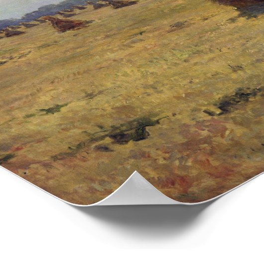 Poster La récolte (Coin)