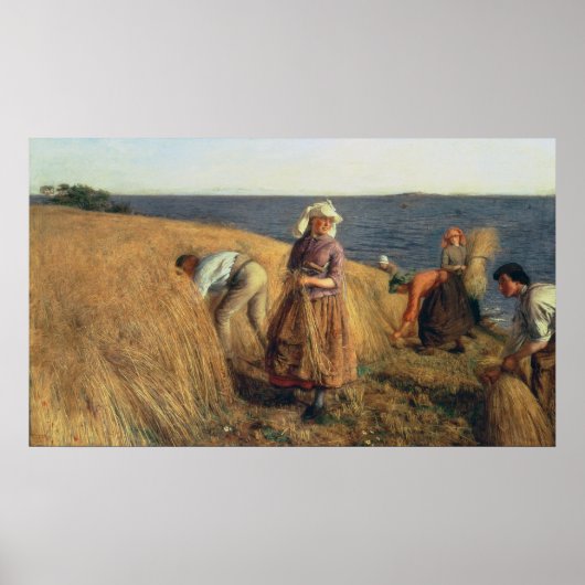 Poster La récolte (Devant)