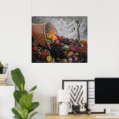 POSTER LA RÉCOLTE (Bureau à domicile)