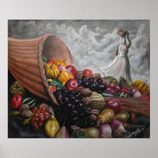 POSTER LA RÉCOLTE (Devant)