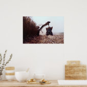 Poster La récolte de canne à sucre (Cuisine)