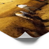 Poster La récolte de maïs - 1565 (Coin)