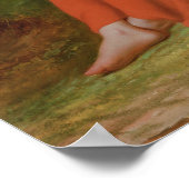 Poster La récolte de raisins (Coin)