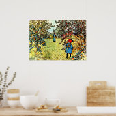 Poster La récolte des pommes (Cuisine)