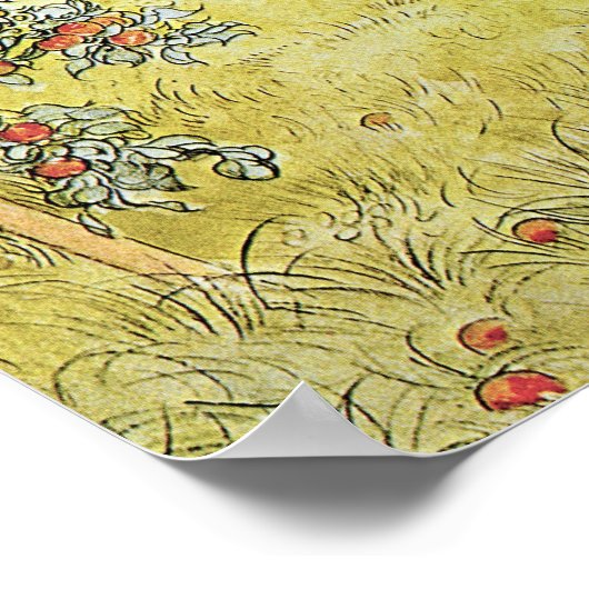 Poster La récolte des pommes (Coin)