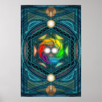 La réconciliation cosmique Mandala