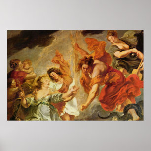 Poster La réconciliation finale de Marie de' Medici