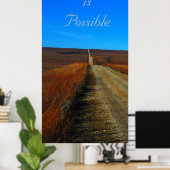 Poster La récupération est possible (Bureau à domicile)