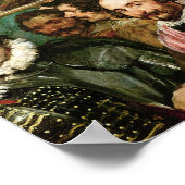 Poster La reddition de Breda, détails des soldats (Coin)