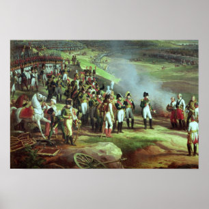 Poster La reddition d'Ulm, détail du napoléon, 1815