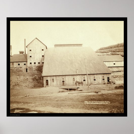 Poster La réduction Deadwood fonctionne SD 1890 (Devant)