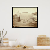 Poster La réduction Deadwood fonctionne SD 1890 (Cuisine)