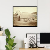 Poster La réduction Deadwood fonctionne SD 1890 (Bureau à domicile)