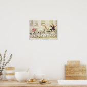 Poster La réélection de Reynard ou Fox (Cuisine)