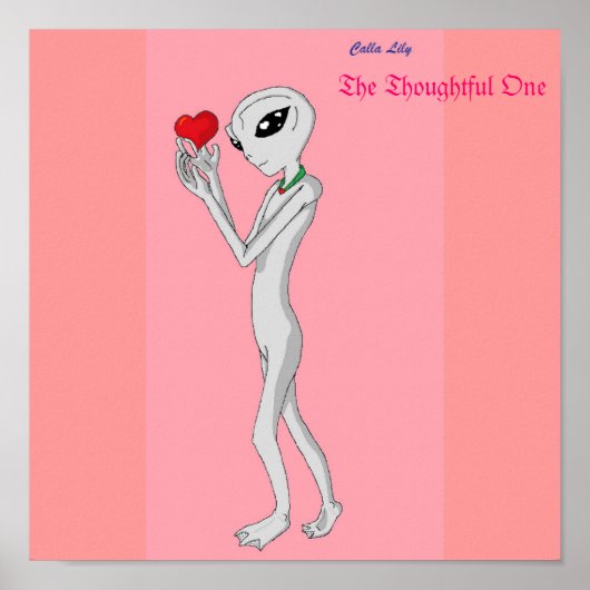 Poster La Réflexion (Devant)