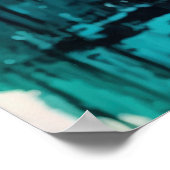 Poster La réflexion de la nature (Coin)