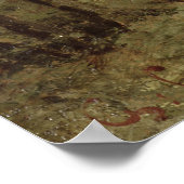 Poster La Réflexion d'Ornans, c.1872 (Coin)