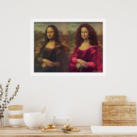 Poster 'La refonte' (Cuisine)