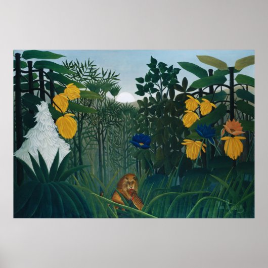 Poster La refonte du lion (Devant)