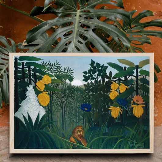 Poster La refonte du lion