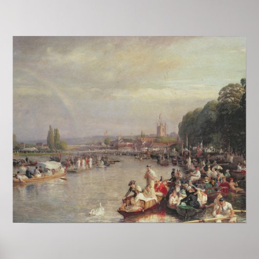 Poster La Regatta (Devant)