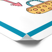 Poster La règle des filles (Coin)