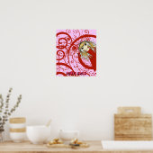 Poster La règle des filles (Cuisine)