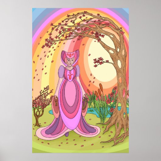 Poster La reine (Devant)