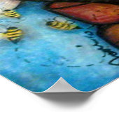 Poster La reine B de la ruche (Coin)