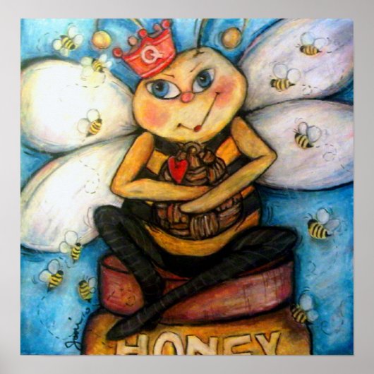 Poster La reine B de la ruche (Devant)