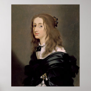 Poster La Reine Christina de la Suède 1652