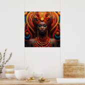 Poster La Reine d'Afrique (Cuisine)