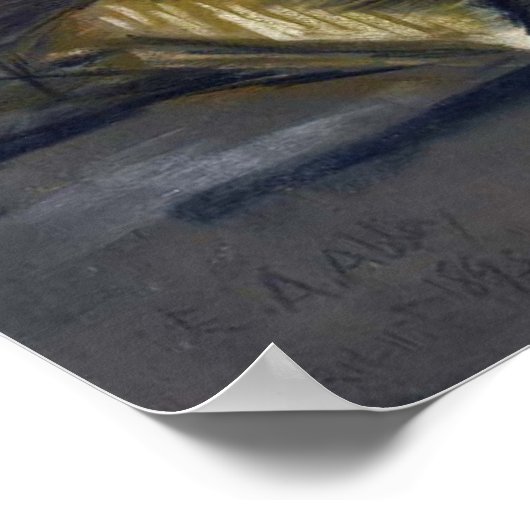 Poster La Reine Dans "Hamlet" (Coin)