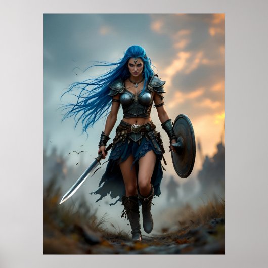 Poster La Reine de Bataille  (Devant)