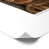 Poster La Reine de la Féerie qui bénit (Coin)