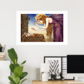 Poster La Reine de la Féerie qui bénit (Bureau à domicile)