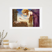 Poster La Reine de la Féerie qui bénit (Cuisine)