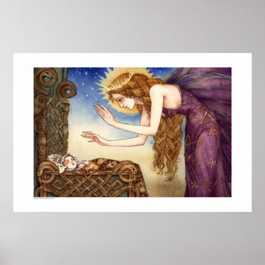 Poster La Reine de la Féerie qui bénit (Devant)