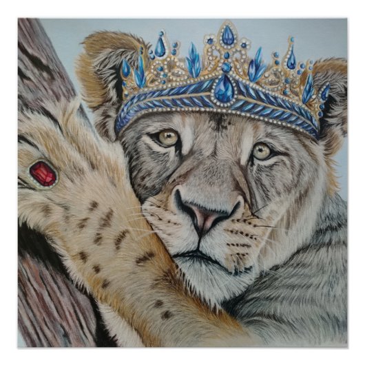 Poster La Reine de la Jungle (Devant)