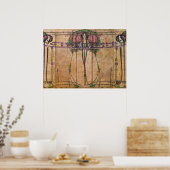 Poster La Reine de la Mai par Margaret Macdonald Mackinto (Cuisine)